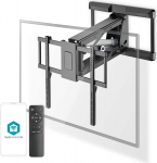 Nedis TVWM5880BK uchwyt do telewizor&oacute;w 190,5 cm (75'') czarny