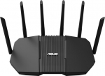 Asus RT-BE90U BE9400 AiMesh juhtmevaba ruuter 2.5 Gigabit Ethernet Tri-band (2.4 GHz / 5 GHz / 6 GHz) Must