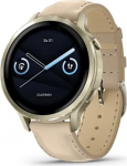 Garmin Venu 4 3.05 cm (1.2") AMOLED 41 mm Digital 390 x 390 pixels Touchscreen Gold Wi-Fi GPS (satellite)
