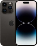 Apple iPhone 14 Pro 256GB Space Black EU MQ0T3
