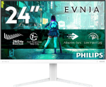 Philips Evnia 3000 24M2N3201PL/00 PC lamekuvar 60,5 cm (23.8") 1920 x 1080 pikslit Full HD LCD Valge