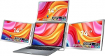 Extralink Smart Life S780 14'' | Przenośne monitory do laptopa | 3 monitory, IPS, 1920x1200