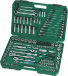 Sata Zestaw narzędzi SATA SATA ZESTAW KLUCZY  150el  1/4''  3/8'' 1/2''WALIZKA