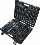 Ks Tools Zestaw narzędzi KS Tools KS Tools 1/4 + 3/8 + 1/2 CHROMEplus Socket Set   195 pcs