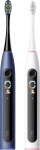 Oclean X Lite Smart Sonic Duo Set Electric Toothbrush, Gray and Blue