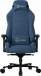 Lorgar Fotel Lorgar LORGAR Ace 422, Gaming chair, Anti-stain durable fabric, 1.8 mm metal frame, multiblock mechanism, 4D armrests, 5 Star aluminium base, Class-4 gas lift, 75mm PU casters, Blue