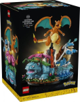 Lego Bricks Ninjago 72153 Venusaur, Charizard i Blastoise