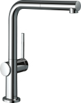 Hansgrohe Virtuvinis mai&scaron;ytuvas su i&scaron;traukiama žarna,Hansgrohe Talis M 72845000