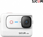 Sjcam Kamera cyfrowa SJCAM Kieszonkowa S10 biały 4K 45g magnetyczna -128GB (6972476165672)