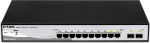 D-Link DGS-1210-10 Juhitav L2 Gigabit Ethernet (10/100/1000) 1U Must, Hall