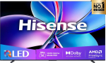 Hisense 100E7Q PRO 2,54 m (100") 4K Ultra HD Nutiteleri funktsioon WiFi Must