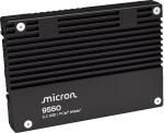 Micron Dysk serwerowy Micron Micron 9550 MAX - SSD - Enterprise, Mixed Use - verschlusselt - 6.4 TB - intern - 2.5'' (6.4 cm) - U.2 PCIe 5.0 x4 (NVMe) - TCG Opal Encryption 2.02 - TAA-konform