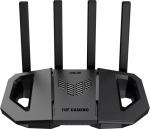 Asus TUF-BE3600 juhtmevaba ruuter Gigabit Ethernet Kaks sagedusala (2,4 GHz / 5 GHz) Must