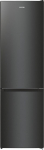 Gorenje NRK6202EBXL4 fridge-freezer Freestanding 331 L E Black