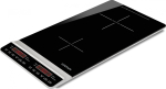 G3Ferrari G3 Ferrari Dinamiko Deep Black Countertop 29.5 cm Zone induction hob 2 zone(s)