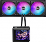 Asus ROG Ryuo IV SLC 360 ARGB Protsessor K&otilde;ik-&uuml;hes vedelikujahuti 12 cm Must