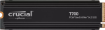 Crucial SSD||T700|4TB|M.2|PCIE|NVMe|TLC|Write speed 11800 MBytes/sec|Read speed 12400 MBytes/sec|TBW 2400 TB|CT4000T700SSD5