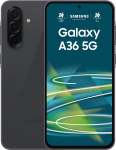 Samsung Galaxy A36 17 cm (6.7") Dual SIM Android 15 5G USB Type-C 6 GB 128 GB 5000 mAh Black