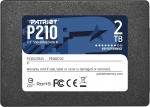 Patriot Memory P210 2.5" 2000 GB Serial ATA  III