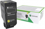 Lexmark 25K CX725 Corporate Toner Cartridge Toner cartridge, Yellow