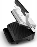 Tefal Optigrill Elite GC750D, contact grill&nbsp;(silver / black, 2,000 watt)
