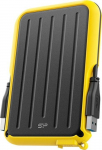Silicon Power Dysk zewnętrzny HDD Silicon Power Armor A66 1TB Czarno-ż&oacute;łty (SP010TBPHD66SS3Y)