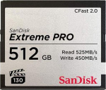 Sandisk Karta SanDisk Extreme PRO CFast 512 GB  (SDCFSP-512G-G46D)