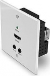 Lindy System przekazu sygnału AV Lindy Adap Lindy 70m Cat.6 HDMI 4K60 Wall Plate Extender