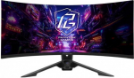 Asrock Monitor ASRock 86,3cm PG34QRT2B 21:9 HDMI/DP curved 180Hz WQHD