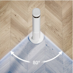 Duux Fan | Elevate | Tower Fan | White | Diameter 29 cm | Number of speeds 12 | Oscillation | 4-40 W