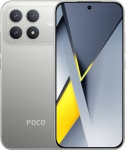 Poco Smartfon POCO F8 Pro 5G 12/512GB Srebrny  (69325544742560)