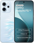 Oppo Reno14 FS 5G Dual Sim 12GB RAM 512GB - Opal Blue