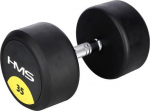 HMS &lrm;&lrm;Hantel HG PRO gumowany 1 x 35 kg