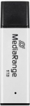 Mediarange MR1905-1 pamięć USB 1 TB USB Typu-A 3.2 Gen 1 (3.1 Gen 1) Czarny, Srebrny