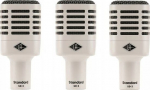 Universal Audio Mikrofon Universal Audio Universal Audio UA SD-3 3-Pack - 3 mikrofony dynamiczne