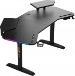 Anda Seat Biurko Anda Seat Biurko gamingowe st&oacute;ł komputerowy z elektryczną regulacją wysokości LED Anda Seat Shadow Warrior Black