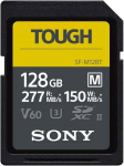 Sony m&auml;lukaart SDXC 128GB M Tough UHS-II Class 10 U3 V60