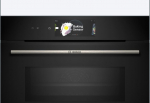 Bosch Serie 8 CMG778NB1 oven 45 L 3600 W Black