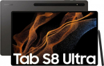 Samsung Tablet Samsung Galaxy Tab S8 Ultra 14.6'' 256 GB Szary (SM-X900NZAEEUB)