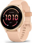 Garmin Zegarek sportowy Garmin Vivoactive 6 Pudrowy (010-02985-03)