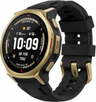 Amazfit T-Rex 3 Pro NFC, 44mm with Silicone Strap, Black Gold EU W2548GL1N