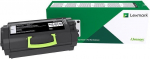Lexmark Toner Lexmark 50F2U0R Black Oryginał  (50F2U0R)