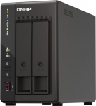 Qnap TS-253E NAS Tower Intel&reg; Celeron&reg; J6412 8 GB 0 TB QNAP QTS Must