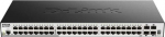 D-Link DGS-1510-52X v&otilde;rgul&uuml;liti Juhitav L3 Gigabit Ethernet (10/100/1000) 1U Must