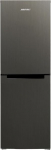 MPM Refrigerator MPM-230-FF-55 Total no frost Dark Inox