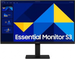 Samsung S27D304GAU PC lamekuvar 68,6 cm (27") 1920 x 1080 pikslit Full HD LED Must
