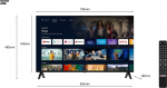 TCL S54 32S5400A TV 81.3 cm (32") HD Smart TV Wi-Fi Silver