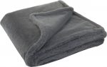 Glovii GB2G electric blanket Electric heated wrap 9 W Grey Polyester
