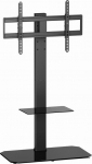 Gembird TVS-86ST-01 TV floor stand, 43" - 86", black
