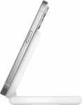 Belkin MagsSafe Qi2 15W biała z zasilaczem 20W